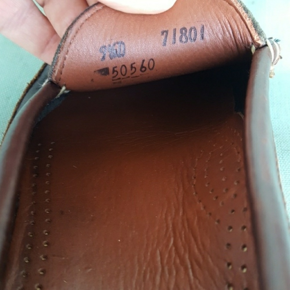 Allen Edmonds boulder slip on loafers size 9.5D - Picture 2 of 3